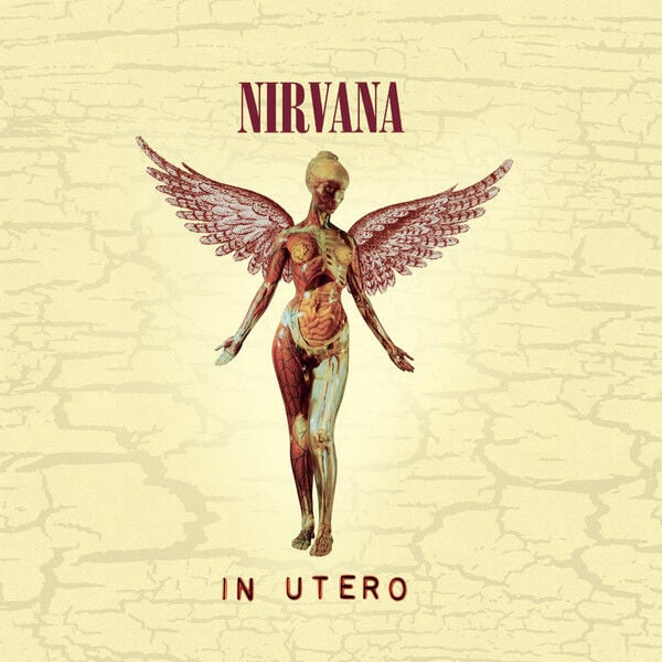 DİKKAT CD !!! Nirvana – In Utero CD