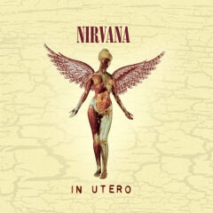 DİKKAT CD !!! Nirvana – In Utero CD