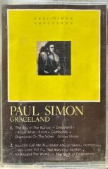 DİKKAT KASET !!! Paul Simon – Graceland Kaset
