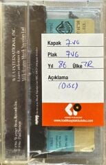 DİKKAT KASET !!! Paul Simon – Graceland Kaset