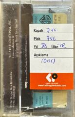 DİKKAT KASET !!! Paul Simon – Graceland Kaset
