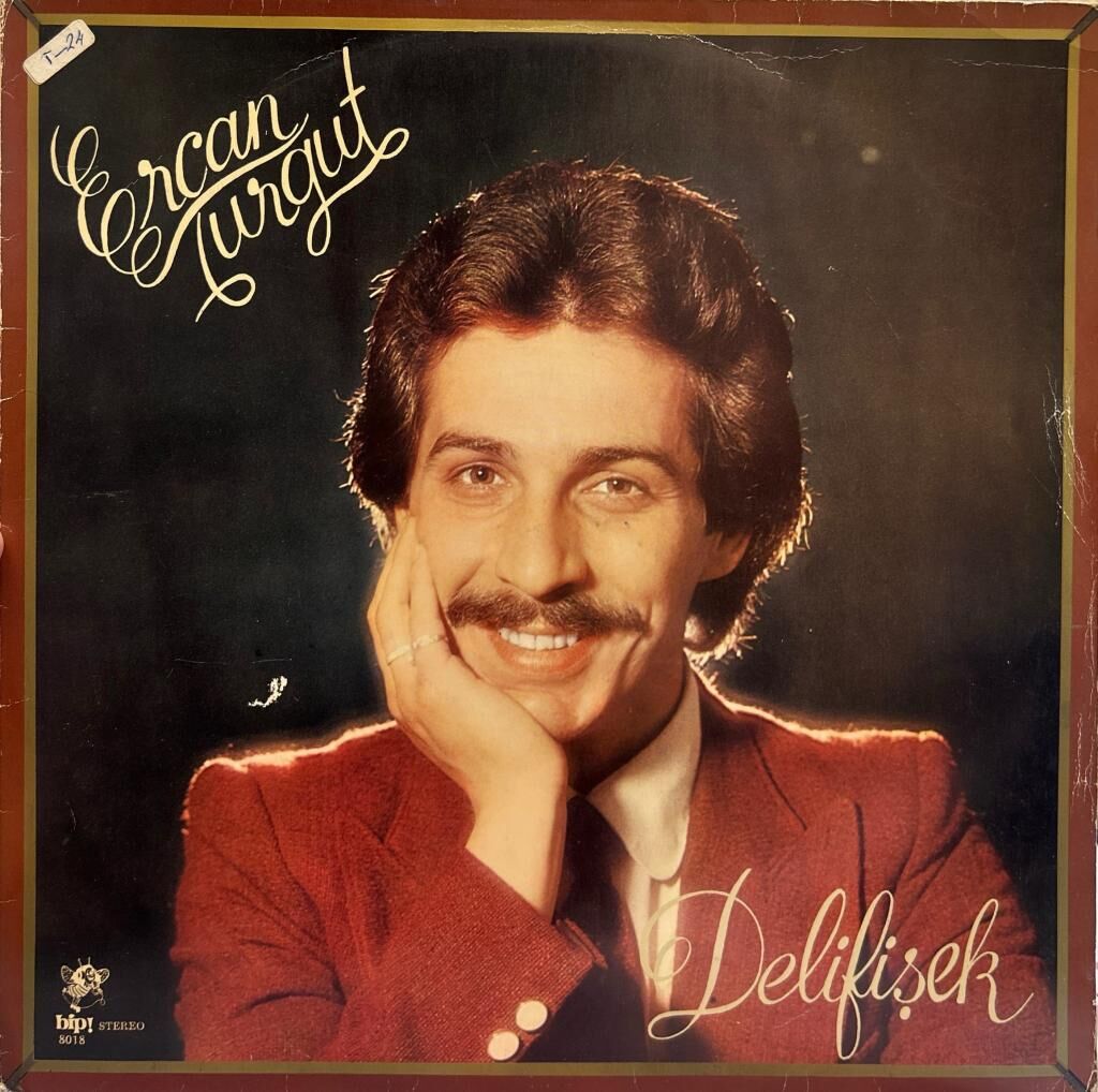 Ercan Turgut – Delifişek 1980 TÜRK BASKI LP