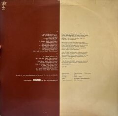 Ercan Turgut – Delifişek 1980 TÜRK BASKI LP