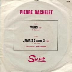 Pierre Bachelet – Viens 45'lik