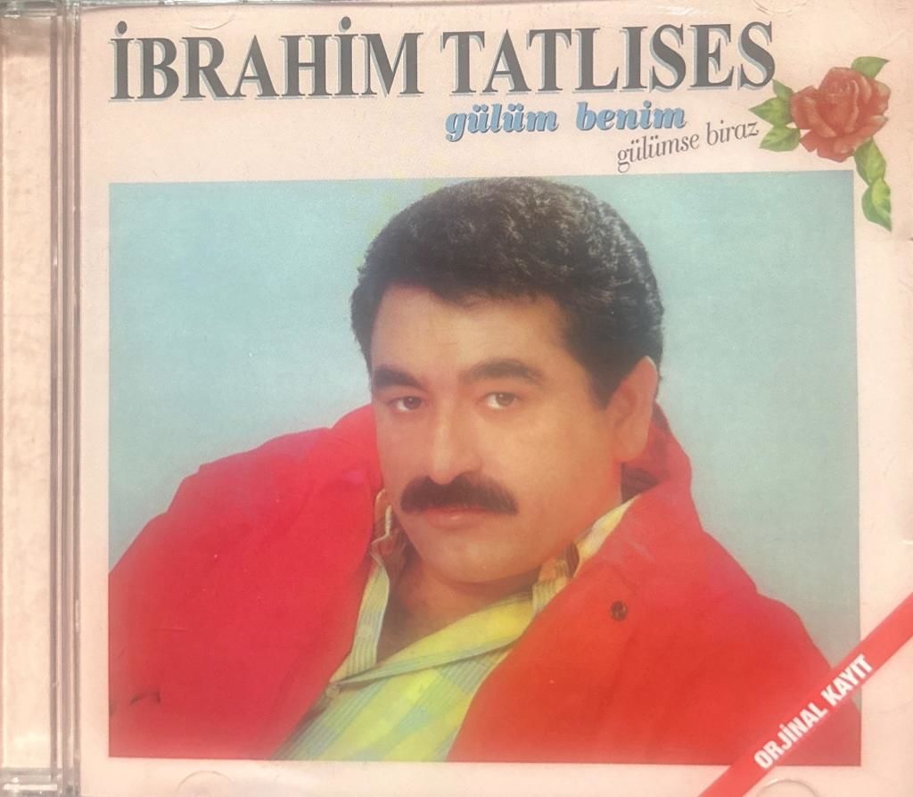 DİKKAT CD CD İbrahim Tatlıses ‎– Gülüm Benim / Gülümse Biraz CD