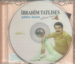 DİKKAT CD CD İbrahim Tatlıses ‎– Gülüm Benim / Gülümse Biraz CD