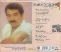DİKKAT CD CD İbrahim Tatlıses ‎– Gülüm Benim / Gülümse Biraz CD