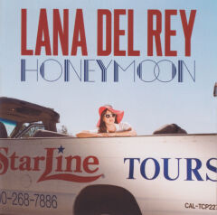 DİKKAT CD !!! Lana Del Rey – Honeymoon CD