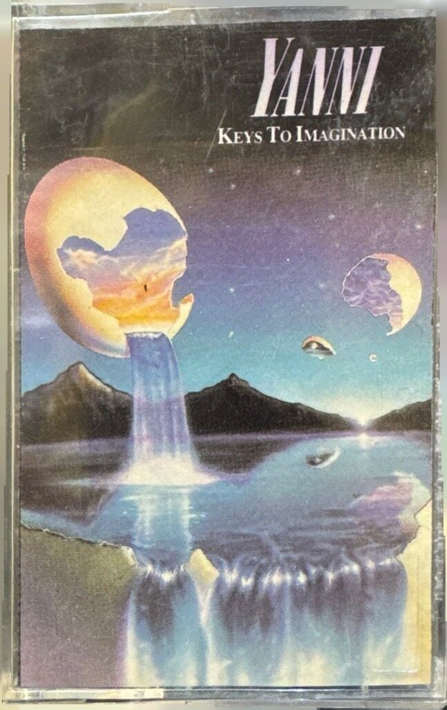 DİKKAT KASET !!! Yanni – Keys To Imagination Kaset