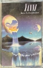 DİKKAT KASET !!! Yanni – Keys To Imagination Kaset