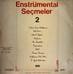 Enstrümental Seçmeler 2 - 1983 TÜRK BASKI LP