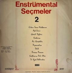 Enstrümental Seçmeler 2 - 1983 TÜRK BASKI LP
