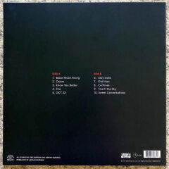 Black Pumas – Black Pumas (Krem Rengi Plak)