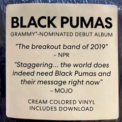 Black Pumas – Black Pumas (Krem Rengi Plak)