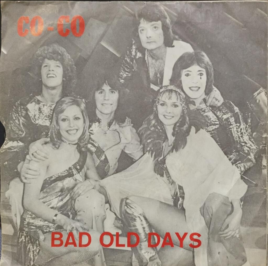Co-Co – Bad Old Days 45'lik