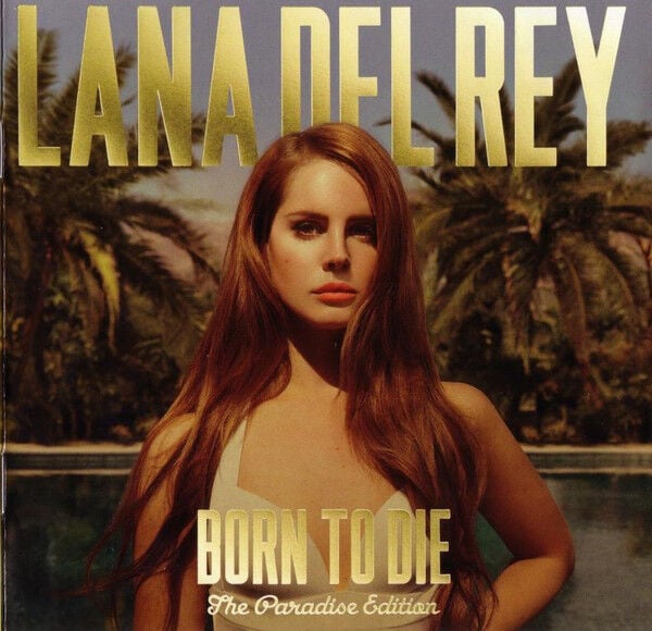 DİKKAT CD !!! Lana Del Rey – Born To Die (The Paradise Edition) CD