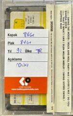 DİKKAT KASET !!! Jive Bunny And The Mastermixers – The Album Kaset