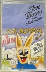 DİKKAT KASET !!! Jive Bunny And The Mastermixers – The Album Kaset