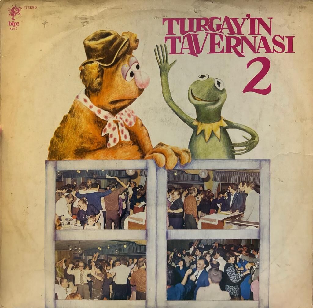 Turgay'ın Tavernası 2 - 1980 BASKI LP