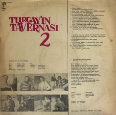 Turgay'ın Tavernası 2 - 1980 BASKI LP