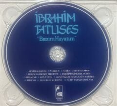 DİKKAT CD CD İbrahim Tatlıses – Benim Hayatım CD DIGIPACK