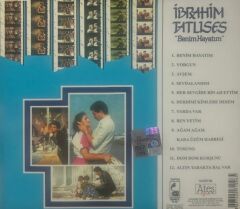 DİKKAT CD CD İbrahim Tatlıses – Benim Hayatım CD DIGIPACK