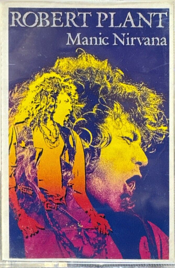 DİKKAT KASET !!! Robert Plant – Manic Nirvana Kaset
