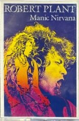 DİKKAT KASET !!! Robert Plant – Manic Nirvana Kaset