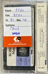 DİKKAT KASET !!! Robert Plant – Manic Nirvana Kaset