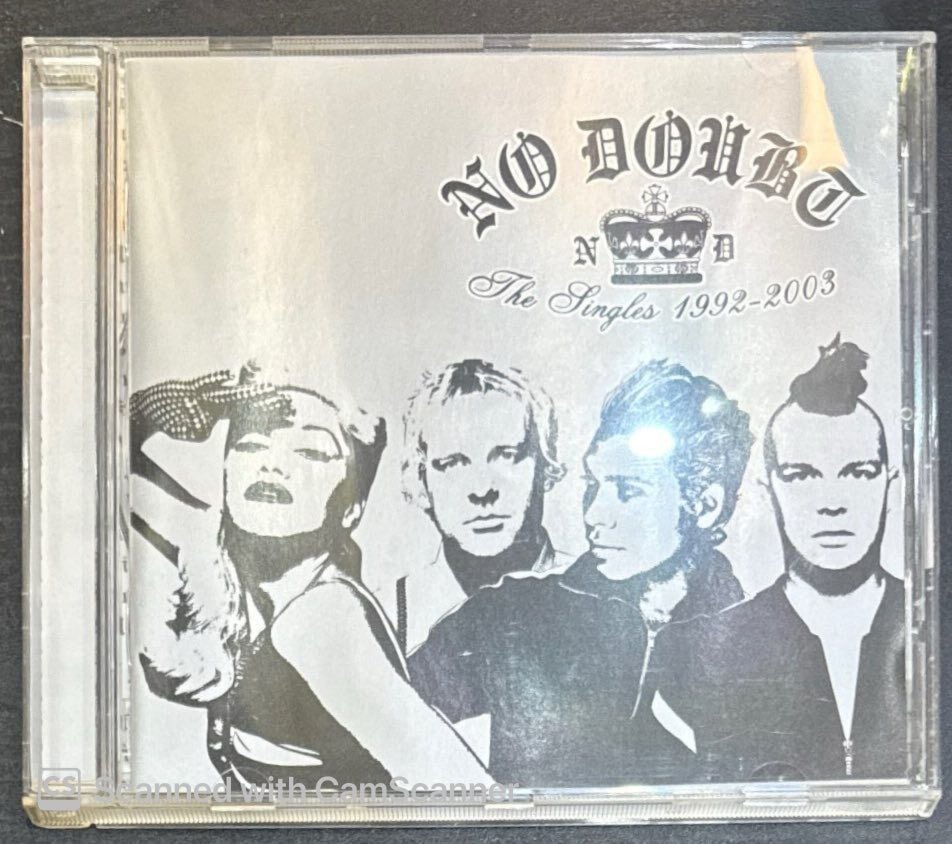 Dikkat CD! No Doubt – The Singles 1992 - 2003 CD