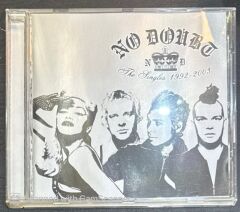 Dikkat CD! No Doubt – The Singles 1992 - 2003 CD