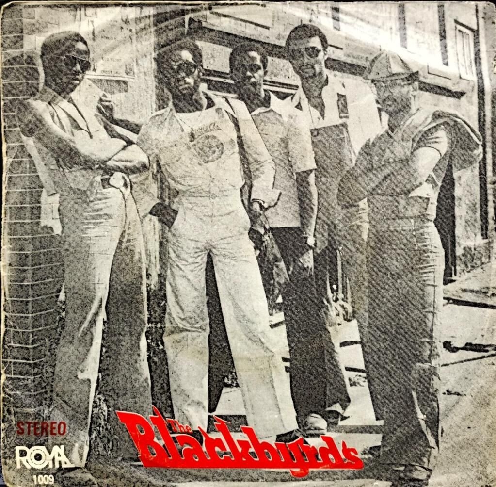 The Blackbyrds – Happy Music / Hash And Eggs 45'lik