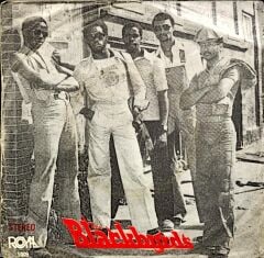 The Blackbyrds – Happy Music / Hash And Eggs 45'lik