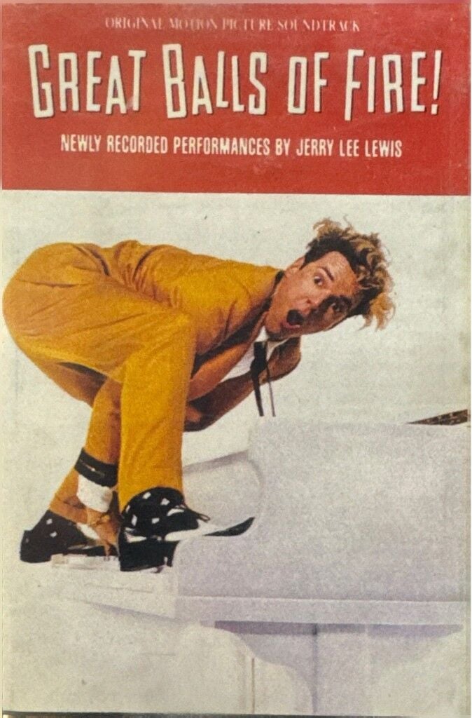 DİKKAT KASET !!! Great Balls Of Fire (Original Motion Picture Soundtrack) Kaset