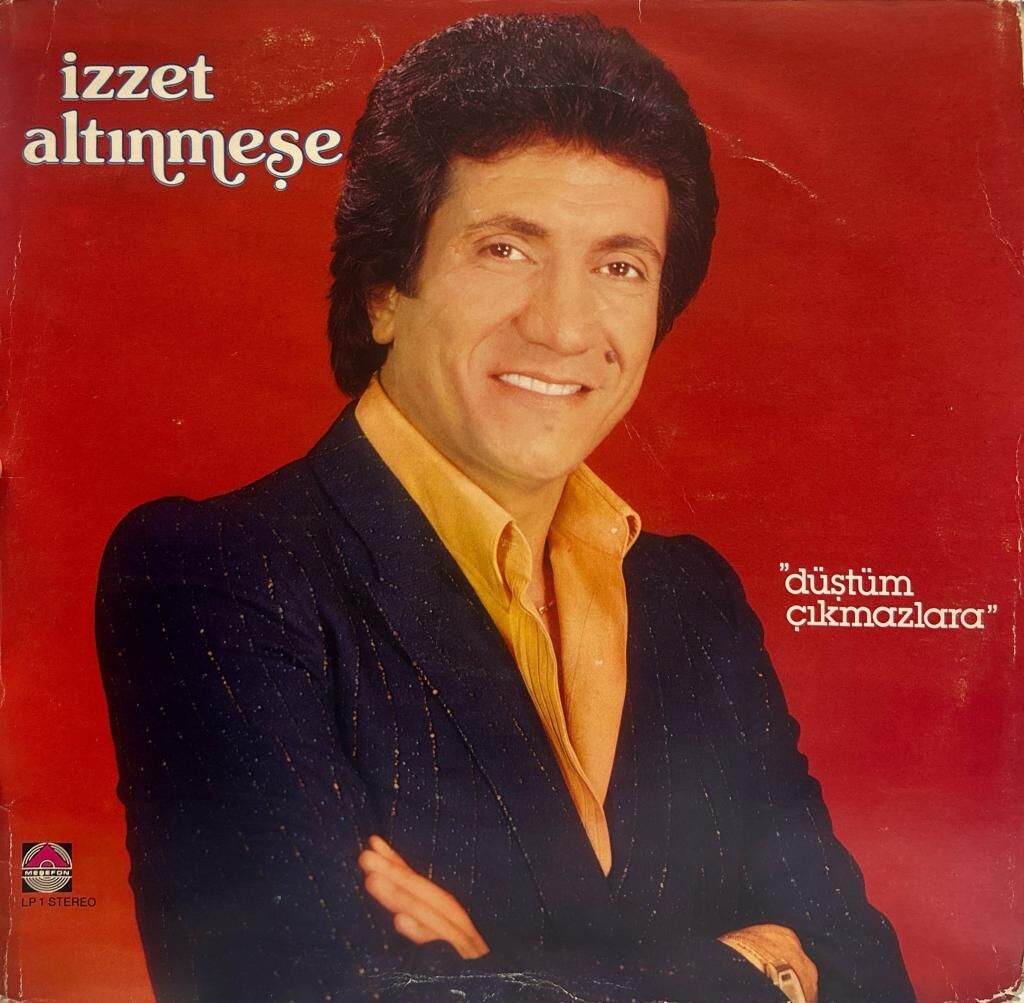 İzzet Altınmeşe – Düştüm Çıkmazlara 1970LER BASKI LP