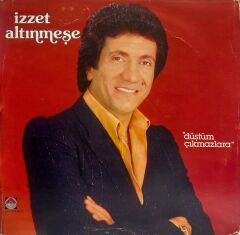 İzzet Altınmeşe – Düştüm Çıkmazlara 1970LER BASKI LP