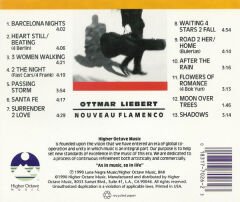 Dikkat CD  Ottmar Liebert – Nouveau Flamenco