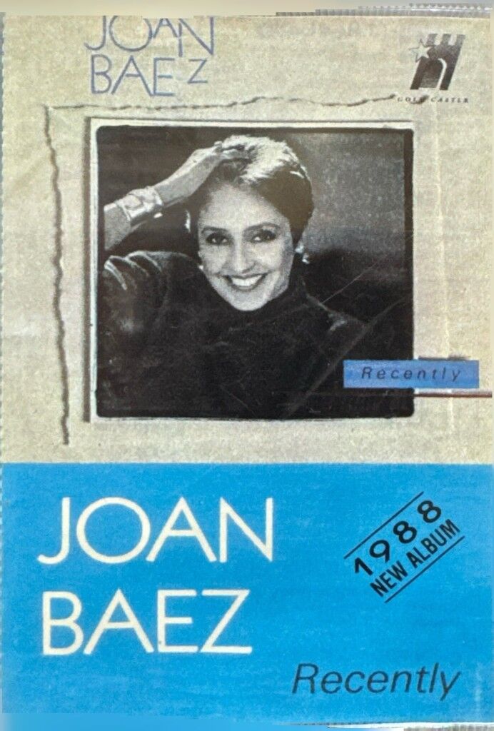 DİKKAT KASET !!! Joan Baez – Recently Kaset