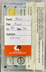 DİKKAT KASET !!! Joan Baez – Recently Kaset