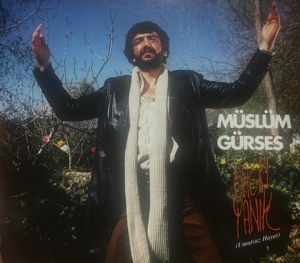 DİKKAT CD CD Müslüm Gürses ‎– BAĞRI YANIK CD DIGIPACK