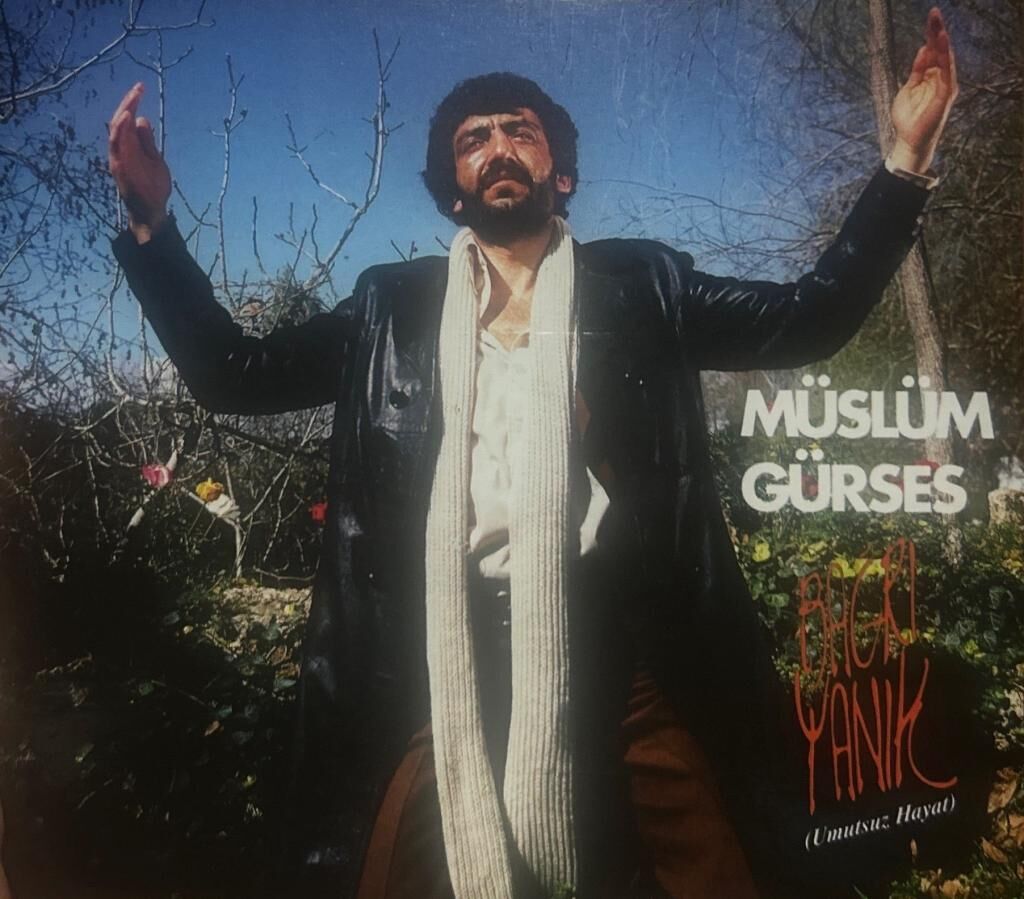DİKKAT CD CD Müslüm Gürses ‎– BAĞRI YANIK CD DIGIPACK