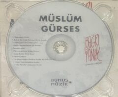 DİKKAT CD CD Müslüm Gürses ‎– BAĞRI YANIK CD DIGIPACK