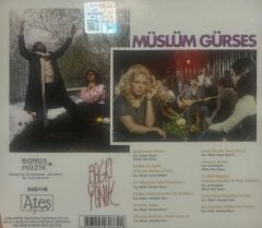 DİKKAT CD CD Müslüm Gürses ‎– BAĞRI YANIK CD DIGIPACK
