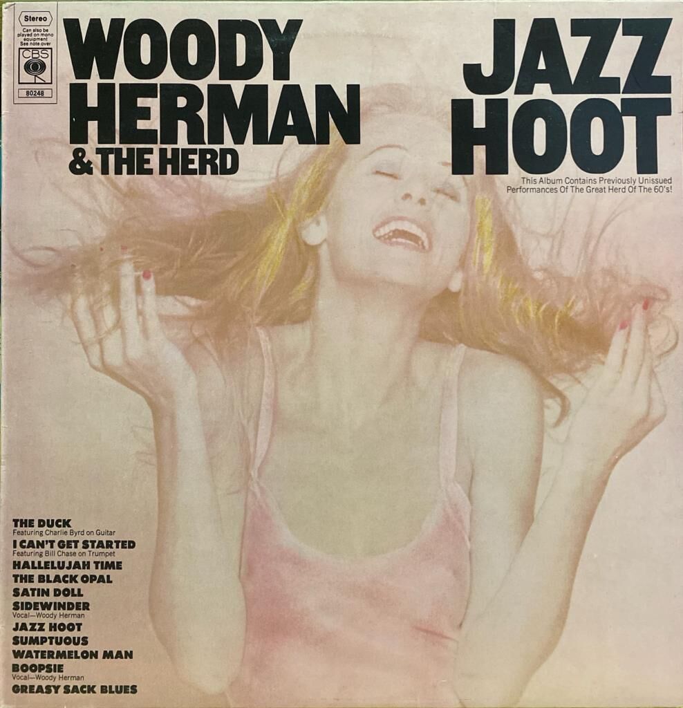 Woody Herman & The Herd – Jazz Hoot