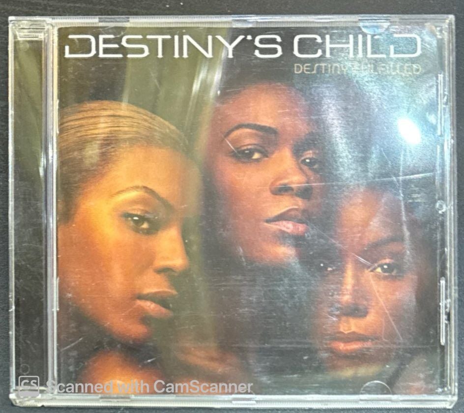 Dikkat CD! Destiny's Child – Destiny Fulfilled CD
