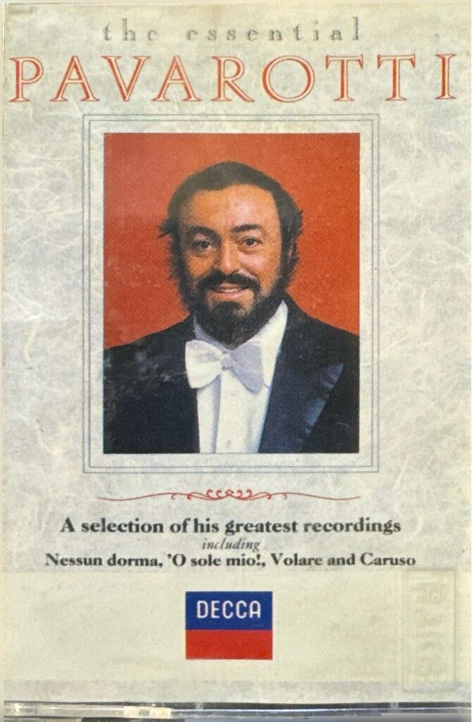DİKKAT KASET !!! Luciano Pavarotti – The Essential Pavarotti Kaset