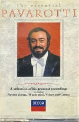 DİKKAT KASET !!! Luciano Pavarotti – The Essential Pavarotti Kaset