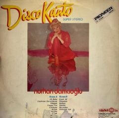 Nurhan Damcıoğlu ‎– Disco Kanto 1980 ALMAN BASKI LP