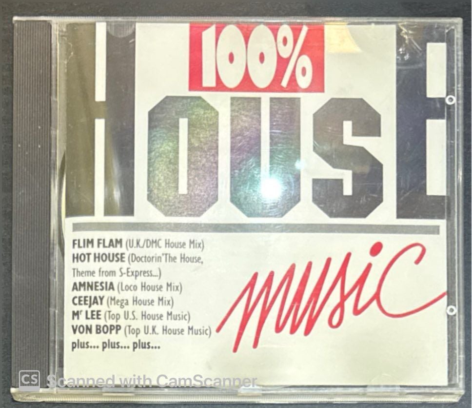 Dikkat CD! 100% House Music CD
