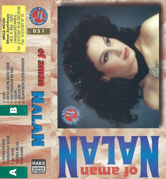 DİKKAT KASET !!! Nâlân – Of Aman Kaset